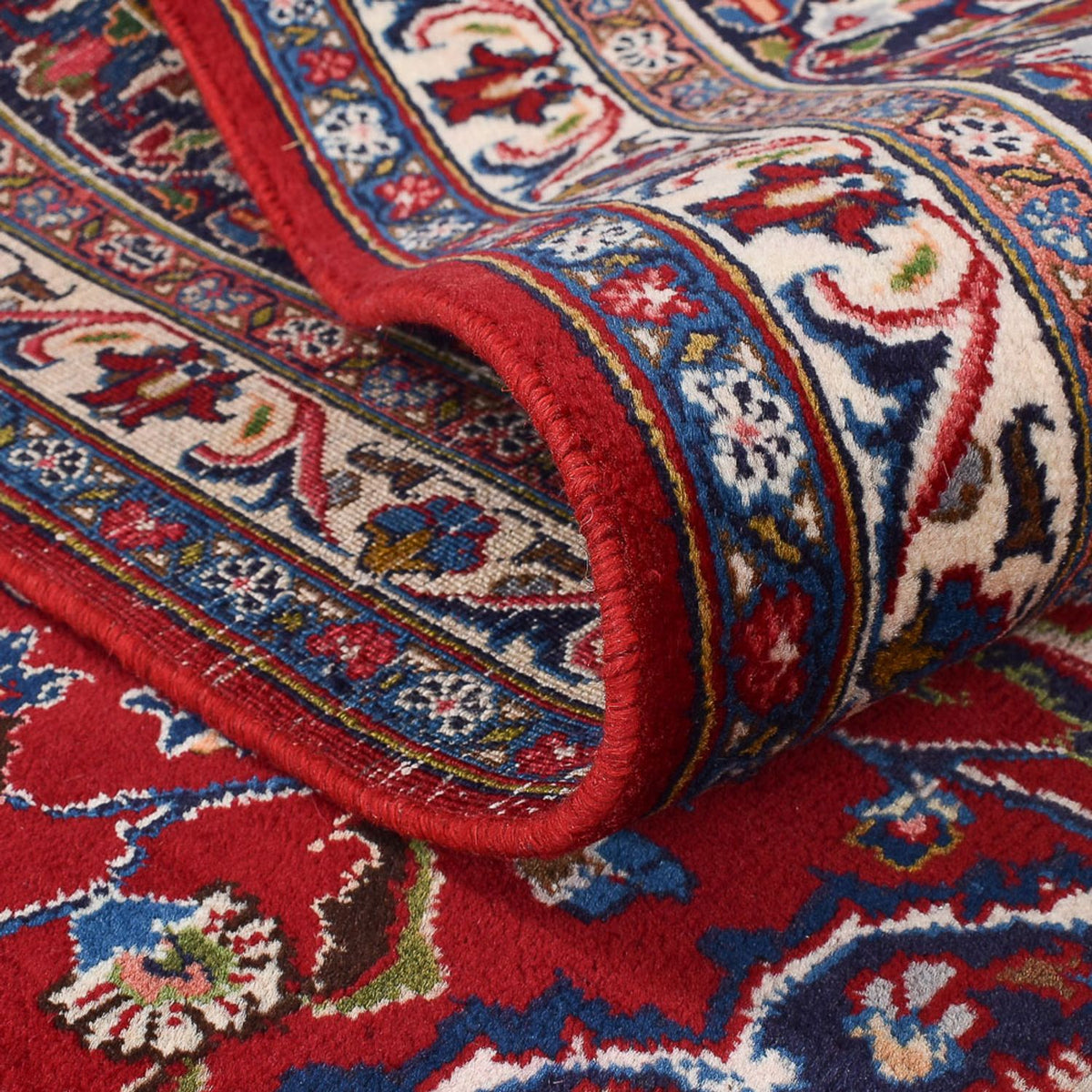 Tapis persan - Classique - 345 x 247 cm - rouge