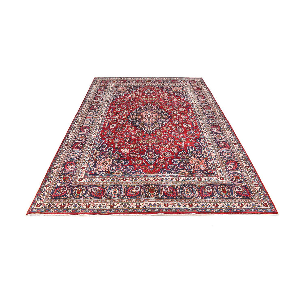 Tapis persan - Classique - 345 x 247 cm - rouge