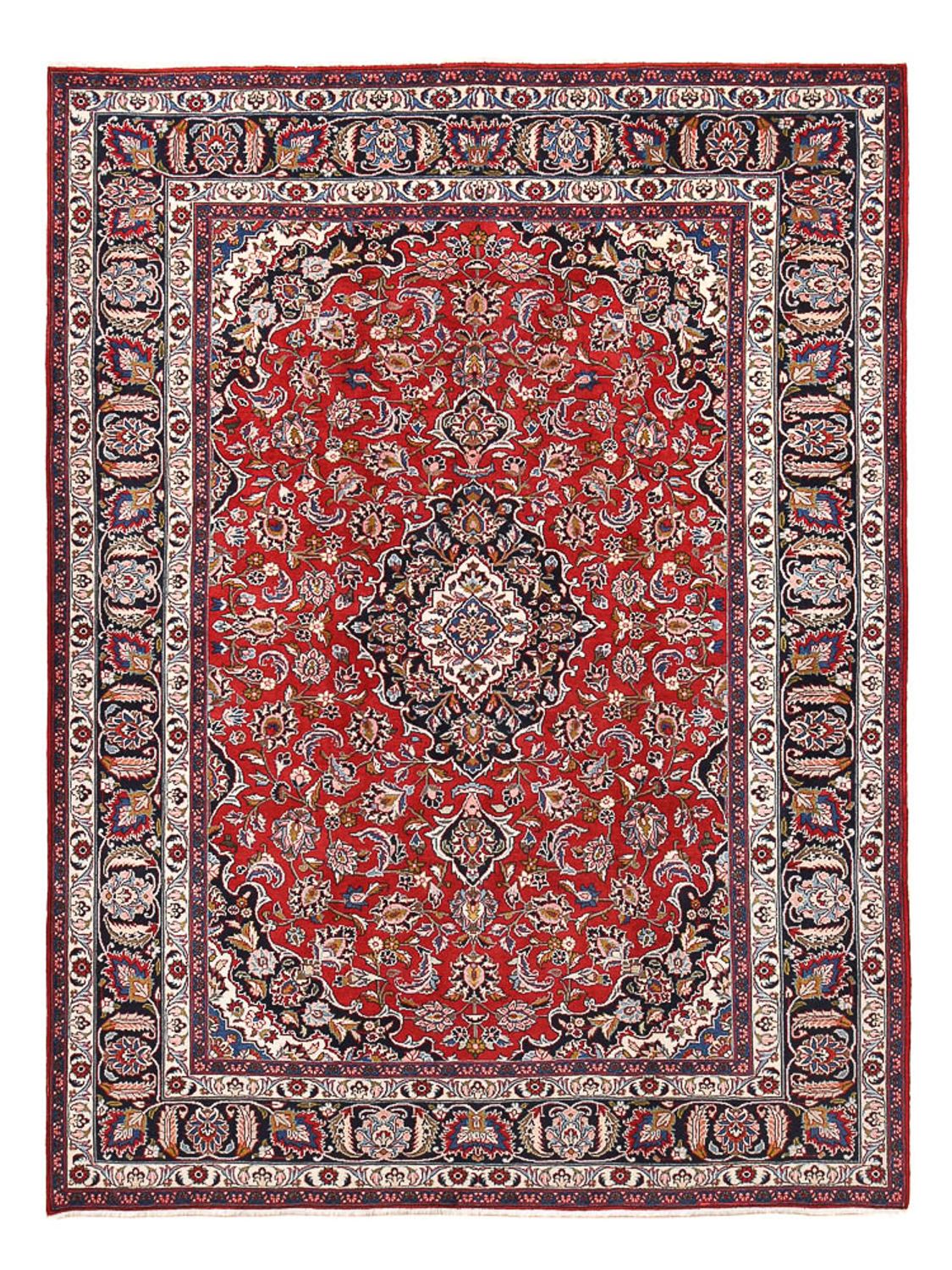 Tapis persan - Classique - 326 x 244 cm - rouge