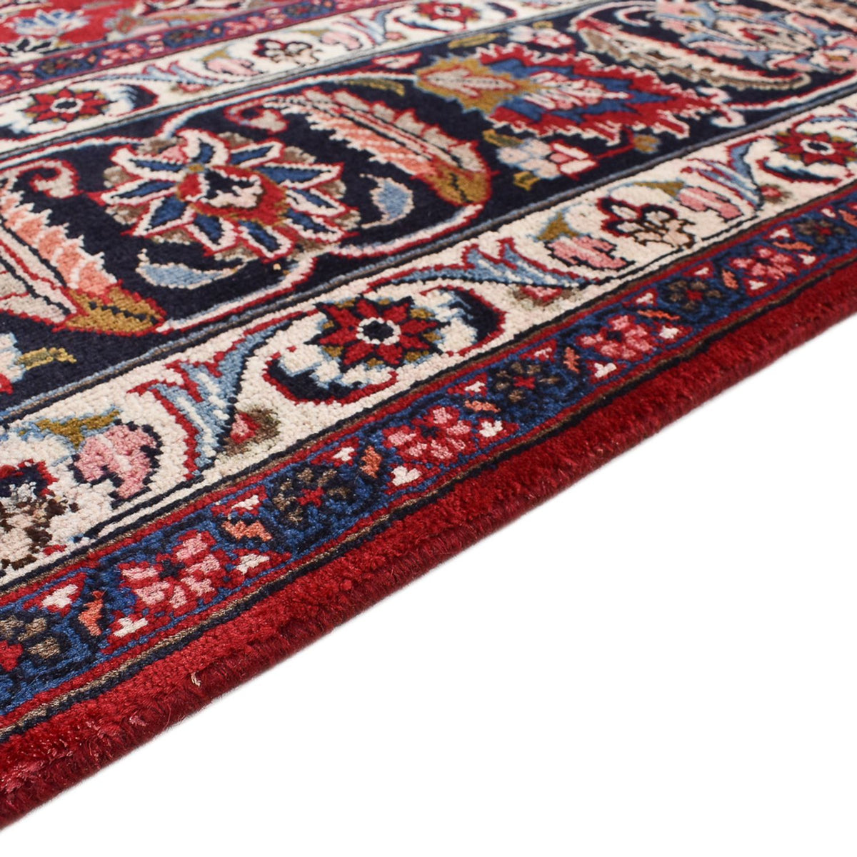 Tapis persan - Classique - 326 x 244 cm - rouge