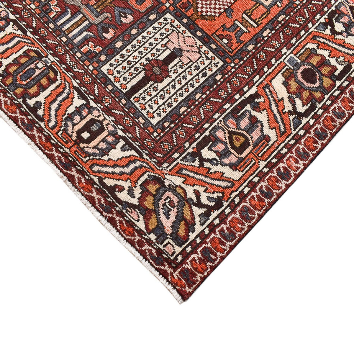 Tapis persan - Nomadic - 307 x 210 cm - multicolore