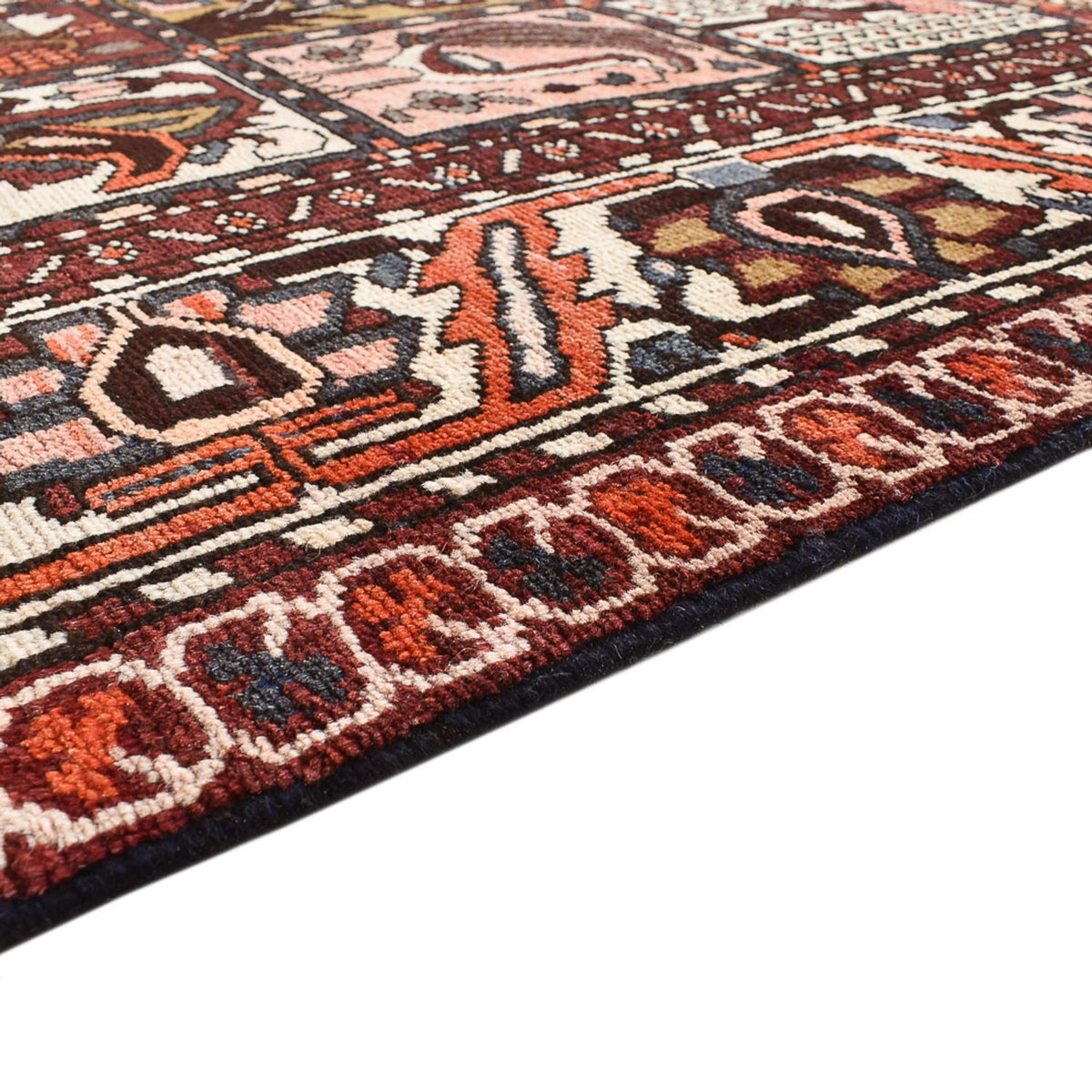 Tapis persan - Nomadic - 307 x 210 cm - multicolore