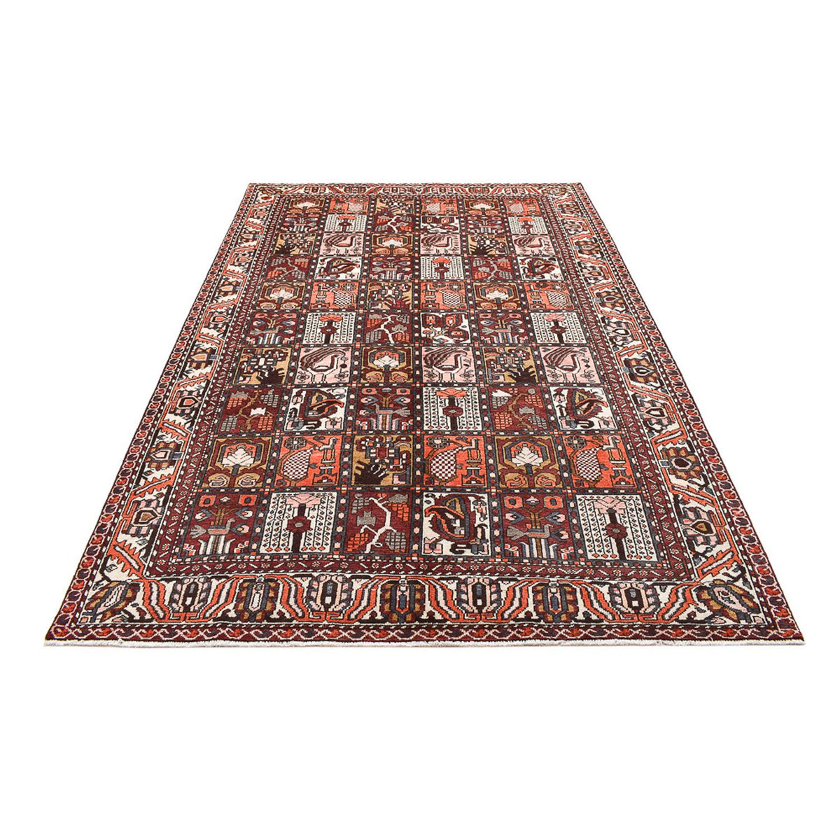 Tapis persan - Nomadic - 307 x 210 cm - multicolore