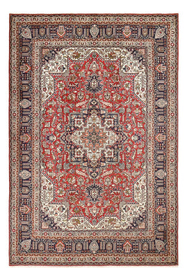 Tapis persan - Tabriz - 295 x 200 cm - rouge