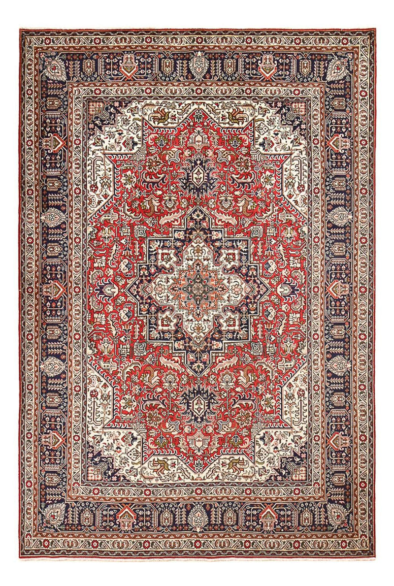 Tapis persan - Tabriz - 295 x 200 cm - rouge