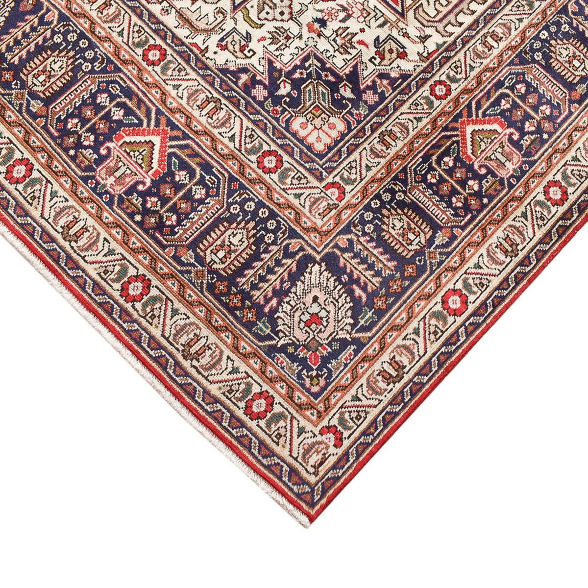 Tapis persan - Tabriz - 295 x 200 cm - rouge