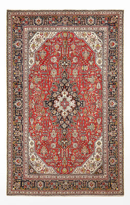 Tapis persan - Tabriz - 320 x 203 cm - rouge