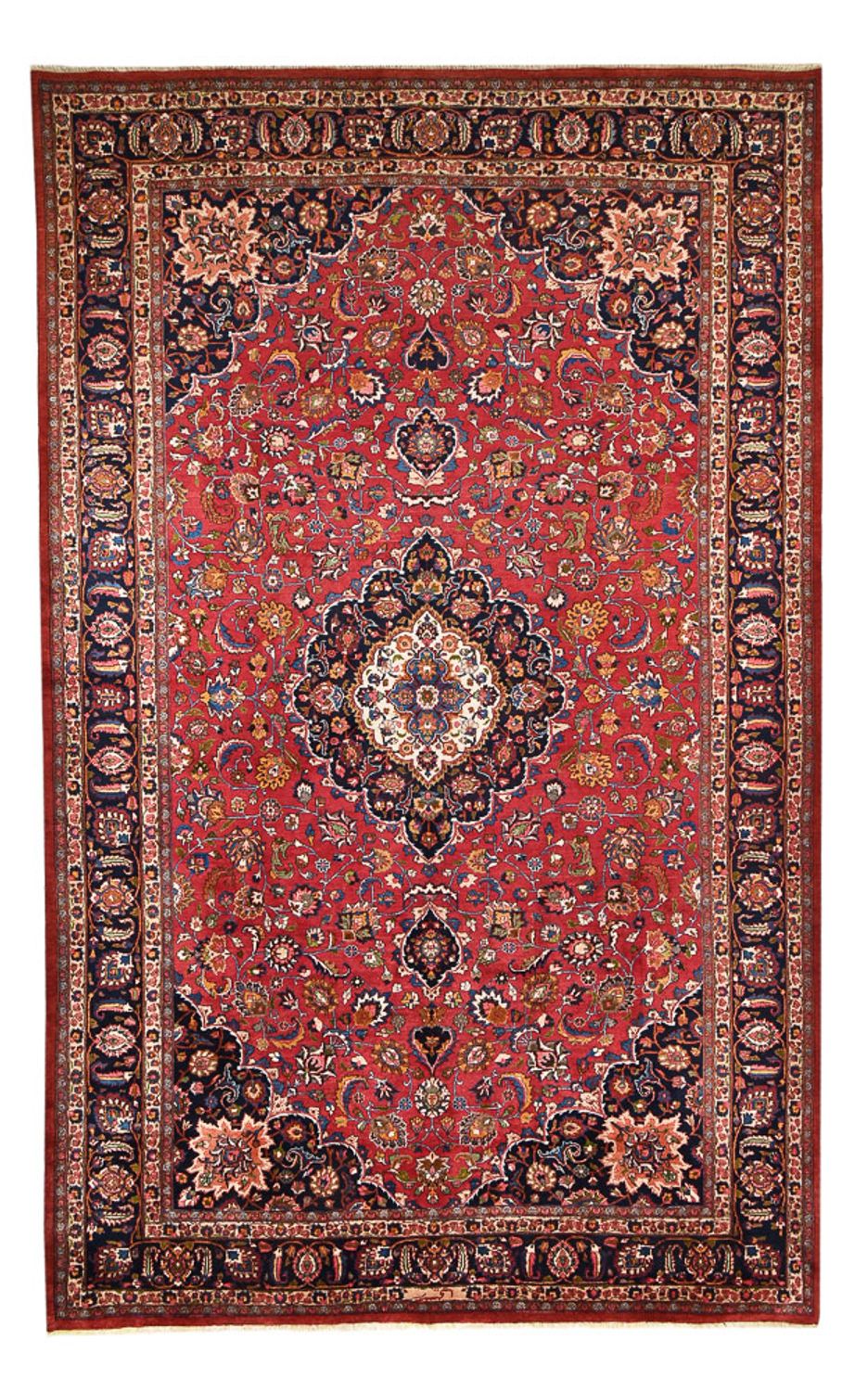 Tapis de couloir Tapis persan - Classique - 462 x 288 cm - rouge