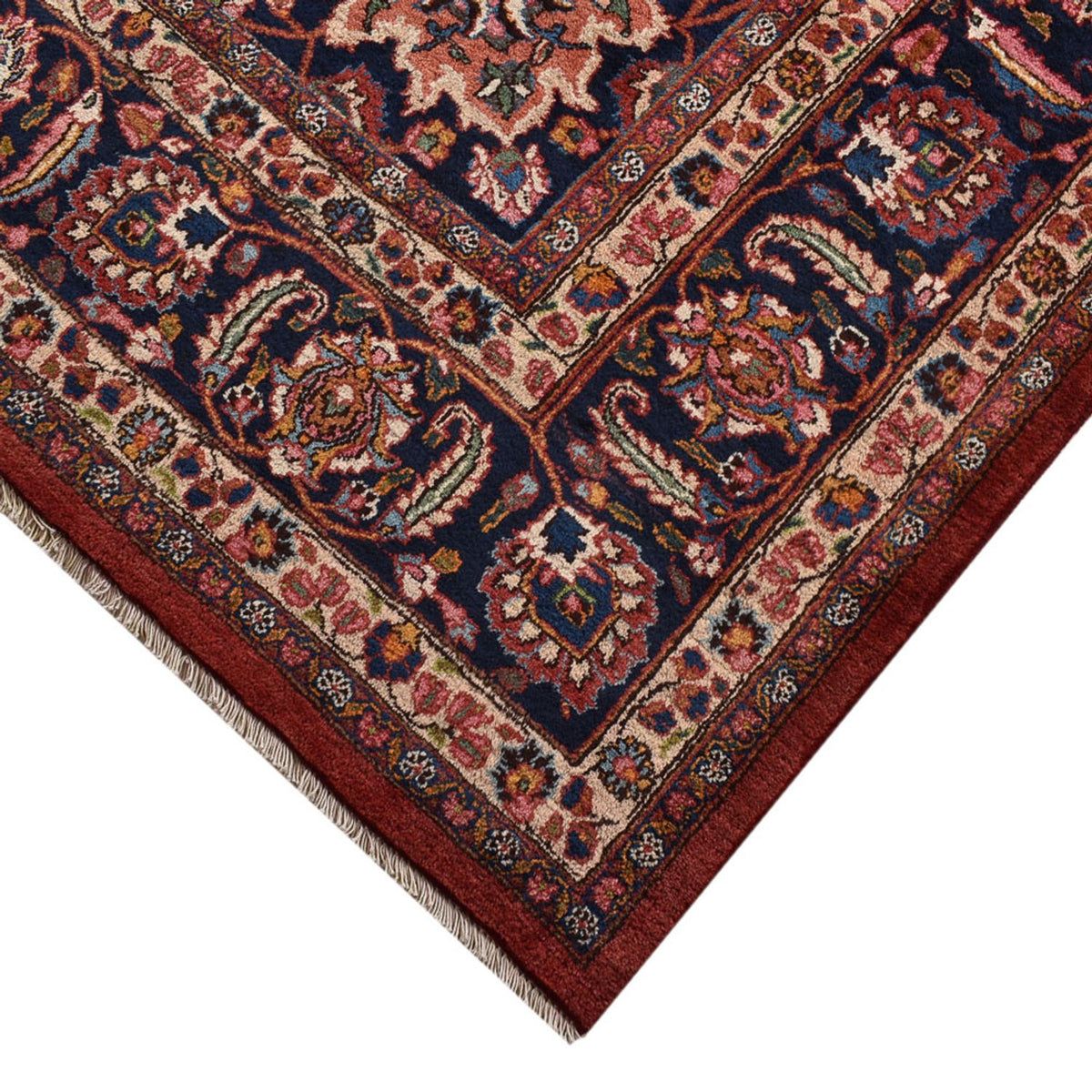 Tapis de couloir Tapis persan - Classique - 462 x 288 cm - rouge