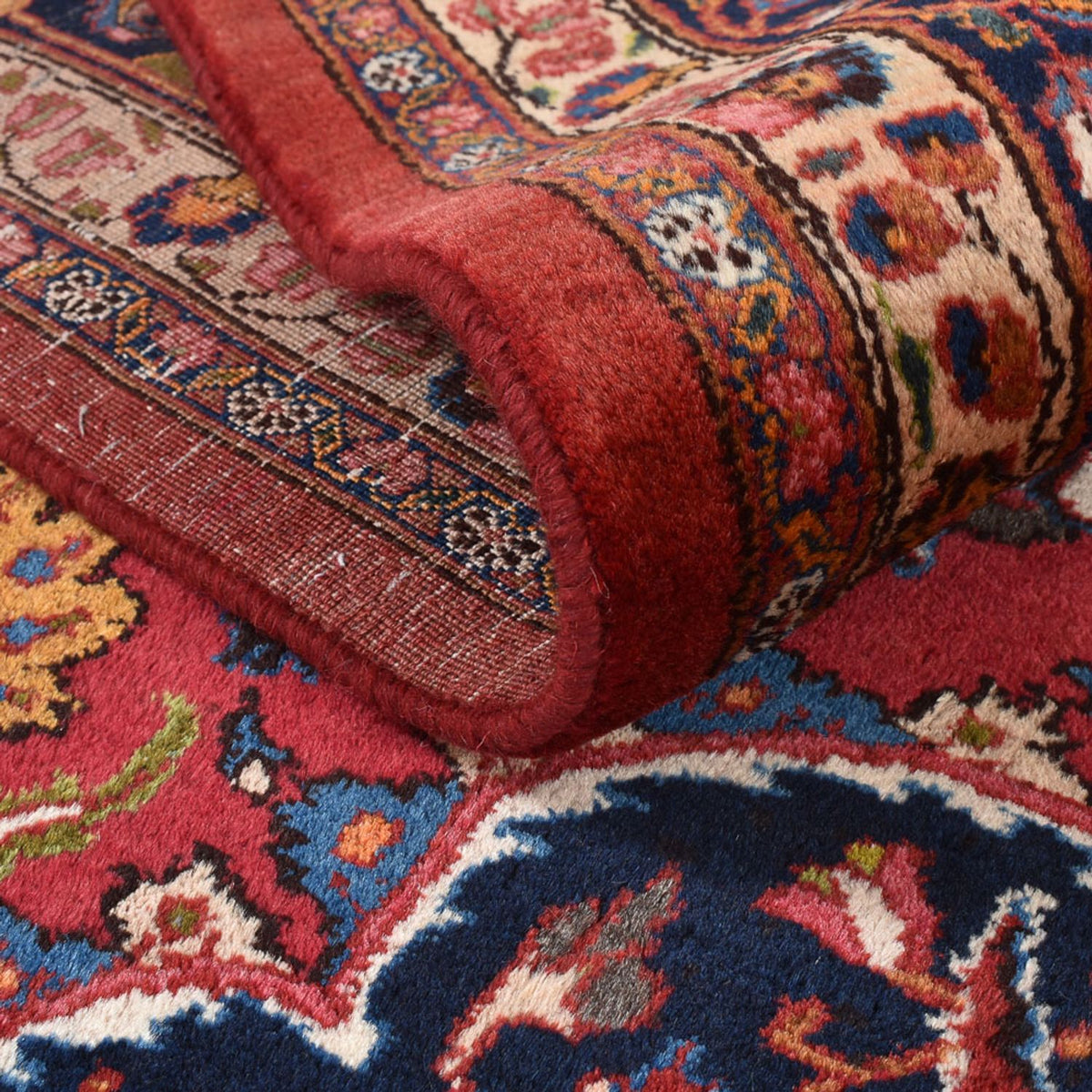 Tapis de couloir Tapis persan - Classique - 462 x 288 cm - rouge