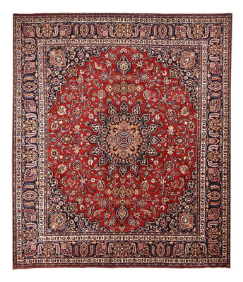 Tapis persan - Classique - 340 x 290 cm - rouge