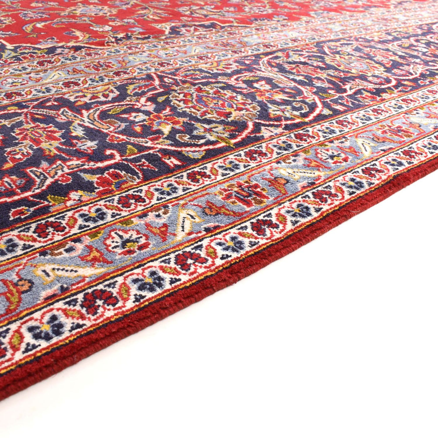 Tapis de Kashan Tapis 393x294cm - Tapis persan