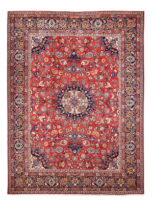 Tapis persan - Classique - 344 x 252 cm - rouge