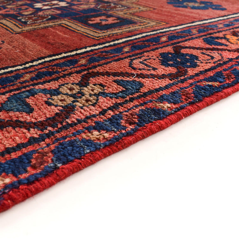 Tapis de couloir Tapis persan - Bidjar - 300 x 102 cm - rouge