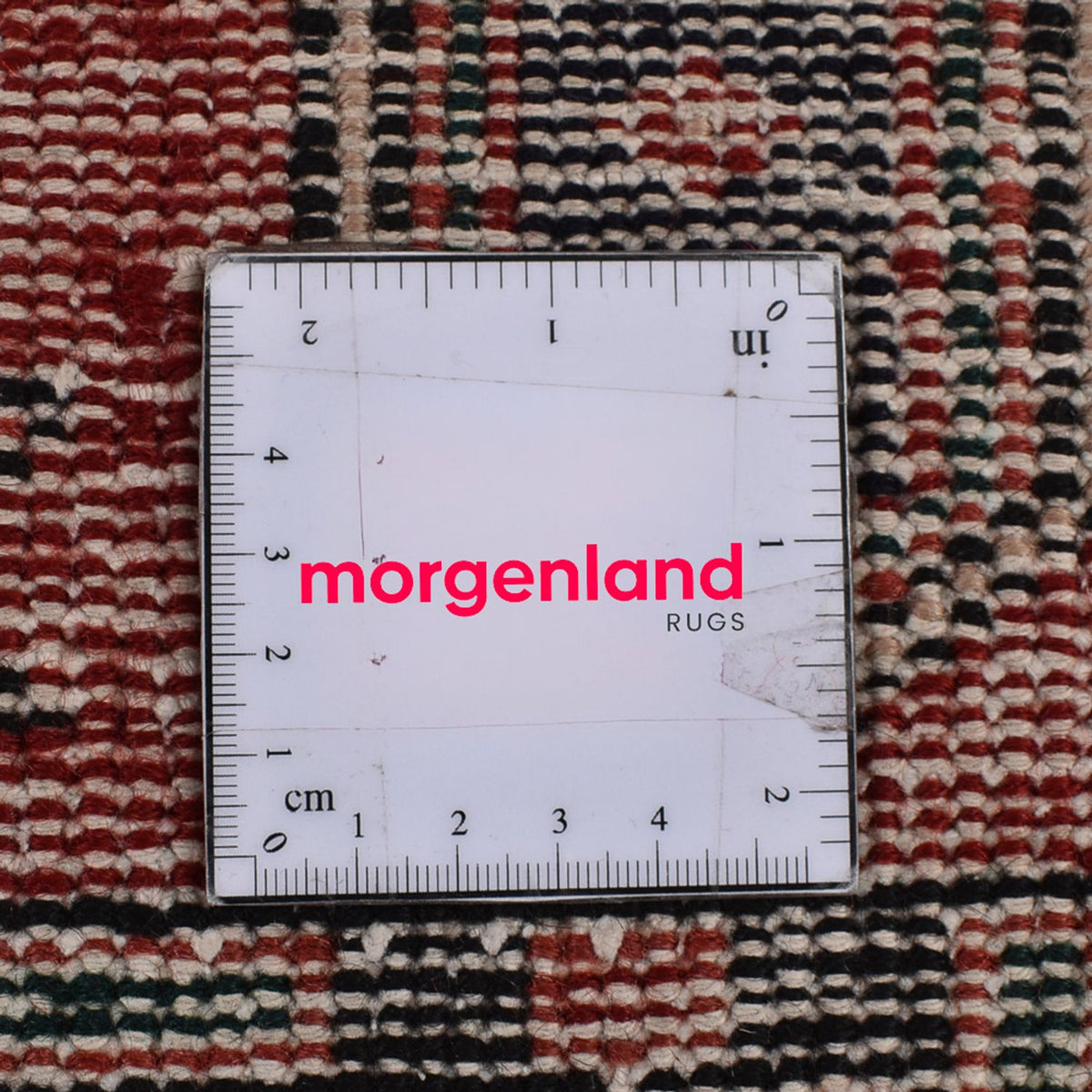 Tapis de couloir Tapis persan - Nomadic - 313 x 100 cm - rouge foncé