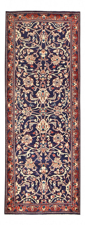 Tapis de couloir Tapis persan - Classique - 305 x 111 cm - multicolore