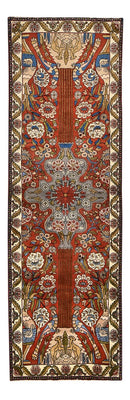 Tapis de couloir Tapis persan - Nomadic - 317 x 96 cm - multicolore