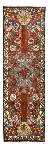 Tapis de couloir Tapis persan - Nomadic - 317 x 96 cm - multicolore