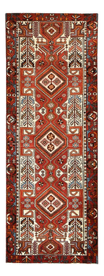 Tapis de couloir Tapis persan - Nomadic - 297 x 111 cm - multicolore