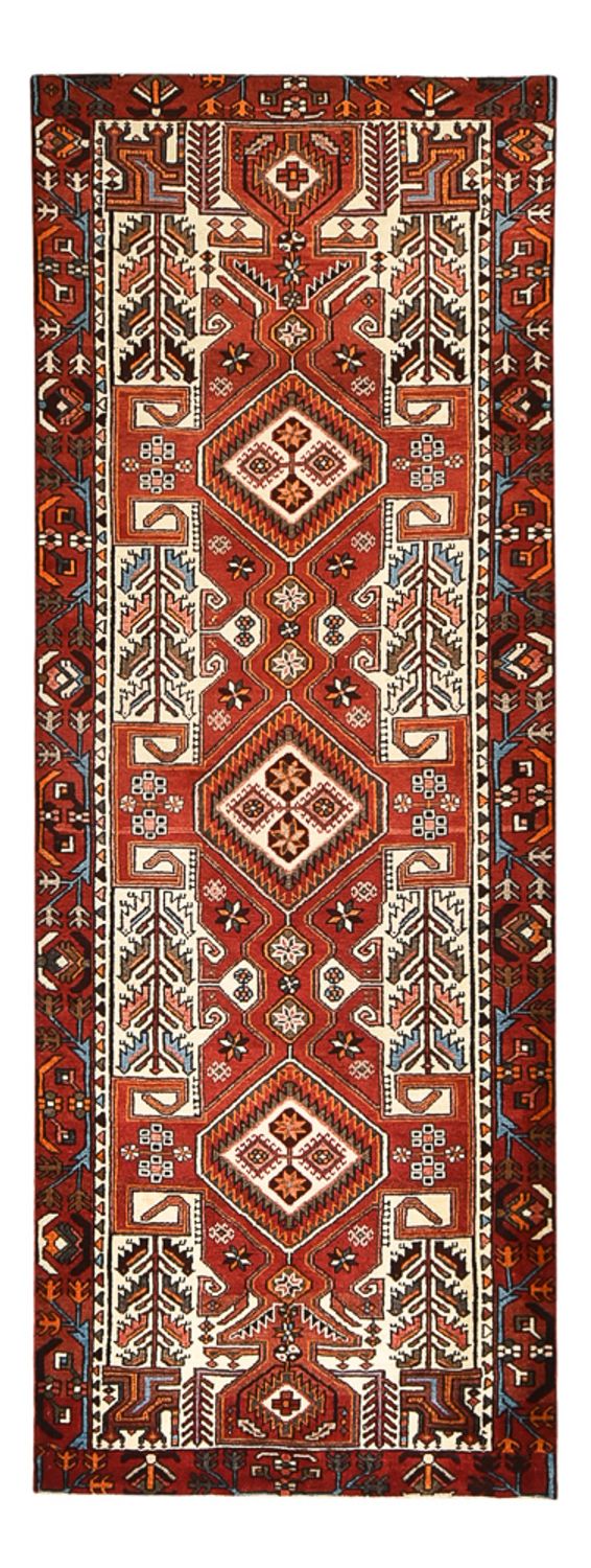 Tapis de couloir Tapis persan - Nomadic - 297 x 111 cm - multicolore