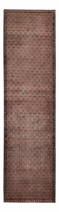 Tapis de couloir Tapis persan - Classique - 378 x 105 cm - beige foncé
