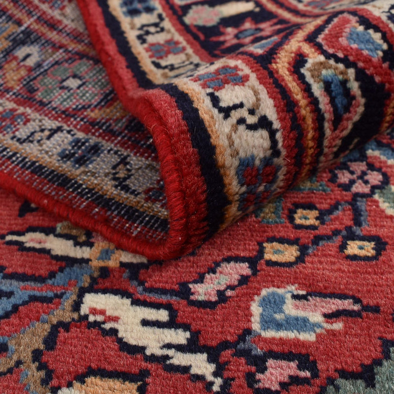 Tapis de couloir Tapis persan - Nomadic - 320 x 111 cm - rouge