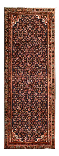 Tapis de couloir Tapis persan - Nomadic - 313 x 113 cm - rouge foncé