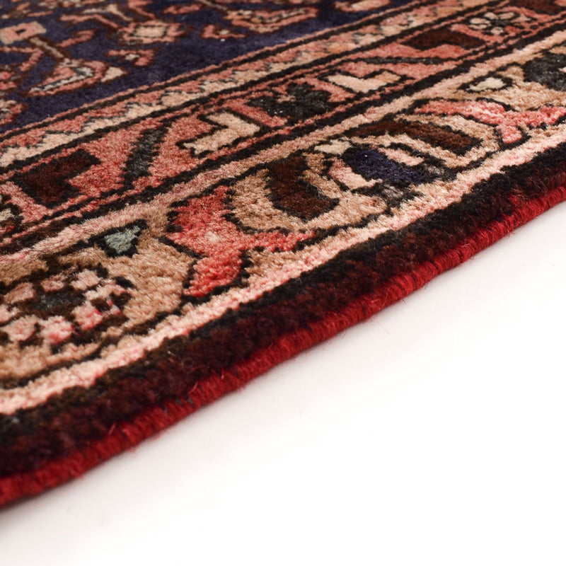 Tapis de couloir Tapis persan - Nomadic - 313 x 113 cm - rouge foncé