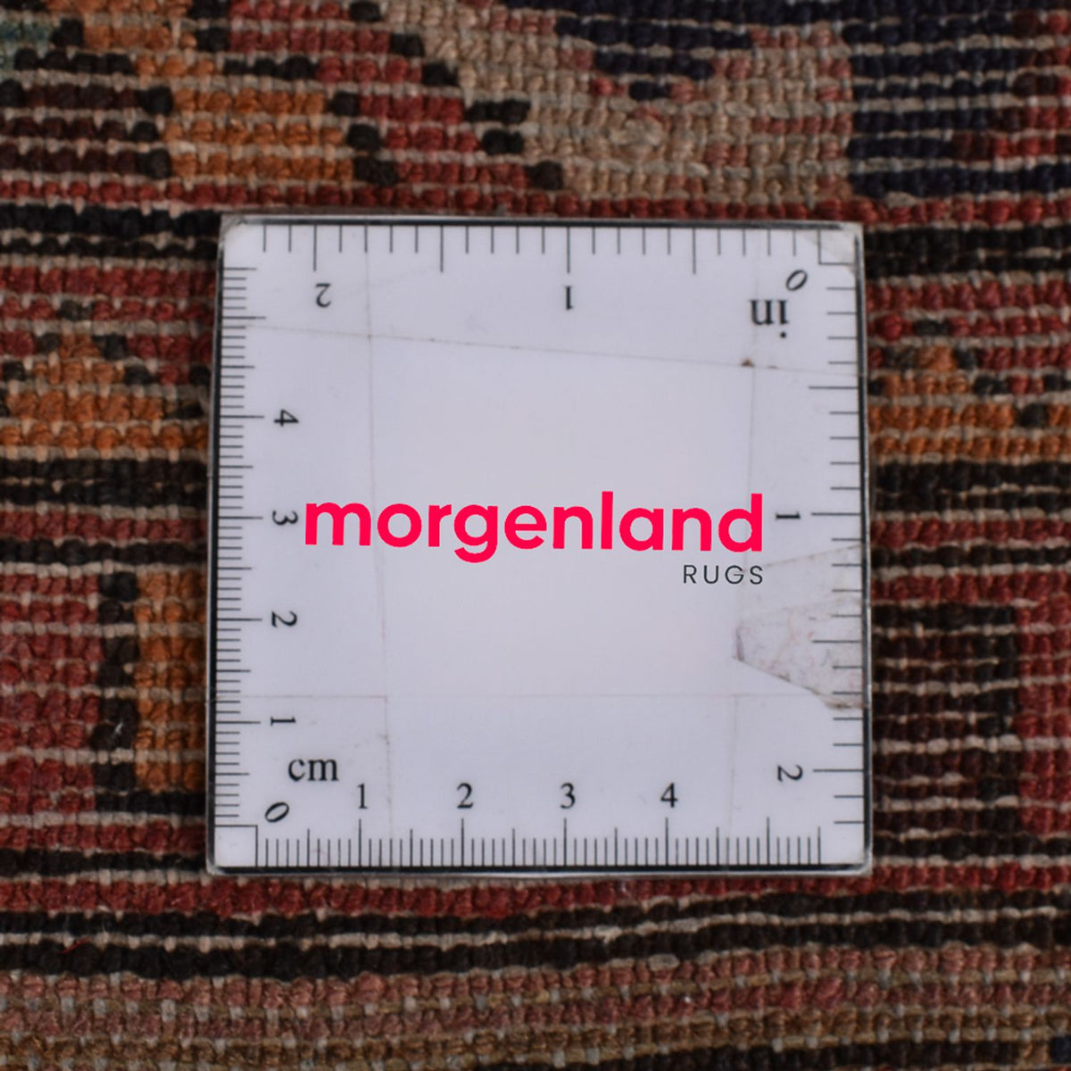 Tapis de couloir Tapis persan - Nomadic - 313 x 113 cm - rouge foncé