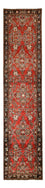 Tapis de couloir Tapis persan - Tabriz - 433 x 95 cm - rouge