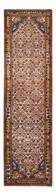 Tapis de couloir Tapis persan - Nomadic - 285 x 77 cm - rouge clair