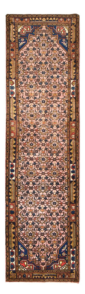 Tapis de couloir Tapis persan - Nomadic - 285 x 77 cm - rouge clair