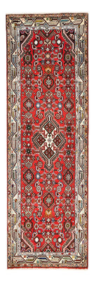 Tapis de couloir Tapis persan - Nomadic - 235 x 76 cm - rouge