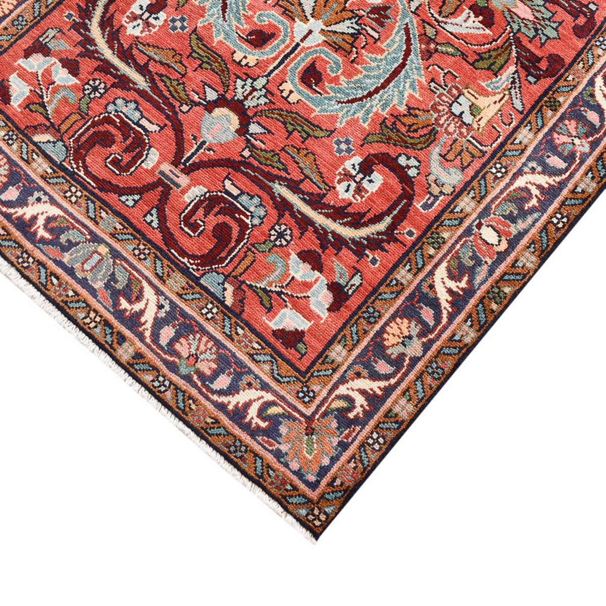 Tapis de couloir Tapis persan - Nomadic - 287 x 89 cm - multicolore