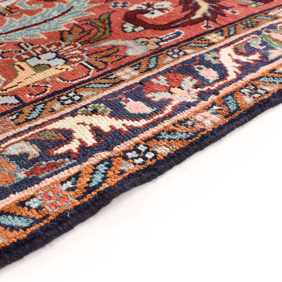 Tapis de couloir Tapis persan - Nomadic - 287 x 89 cm - multicolore