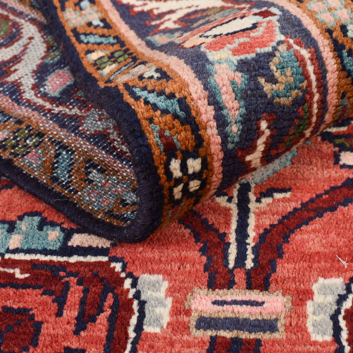 Tapis de couloir Tapis persan - Nomadic - 287 x 89 cm - multicolore