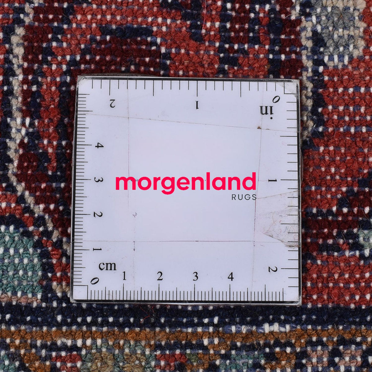 Tapis de couloir Tapis persan - Nomadic - 287 x 89 cm - multicolore