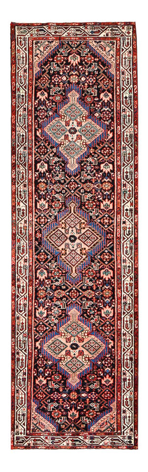 Tapis de couloir Tapis persan - Nomadic - 293 x 86 cm - multicolore