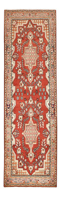 Tapis de couloir Tapis persan - Tabriz - 282 x 80 cm - multicolore