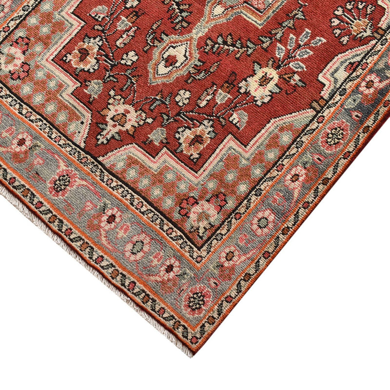 Tapis de couloir Tapis persan - Tabriz - 282 x 80 cm - multicolore