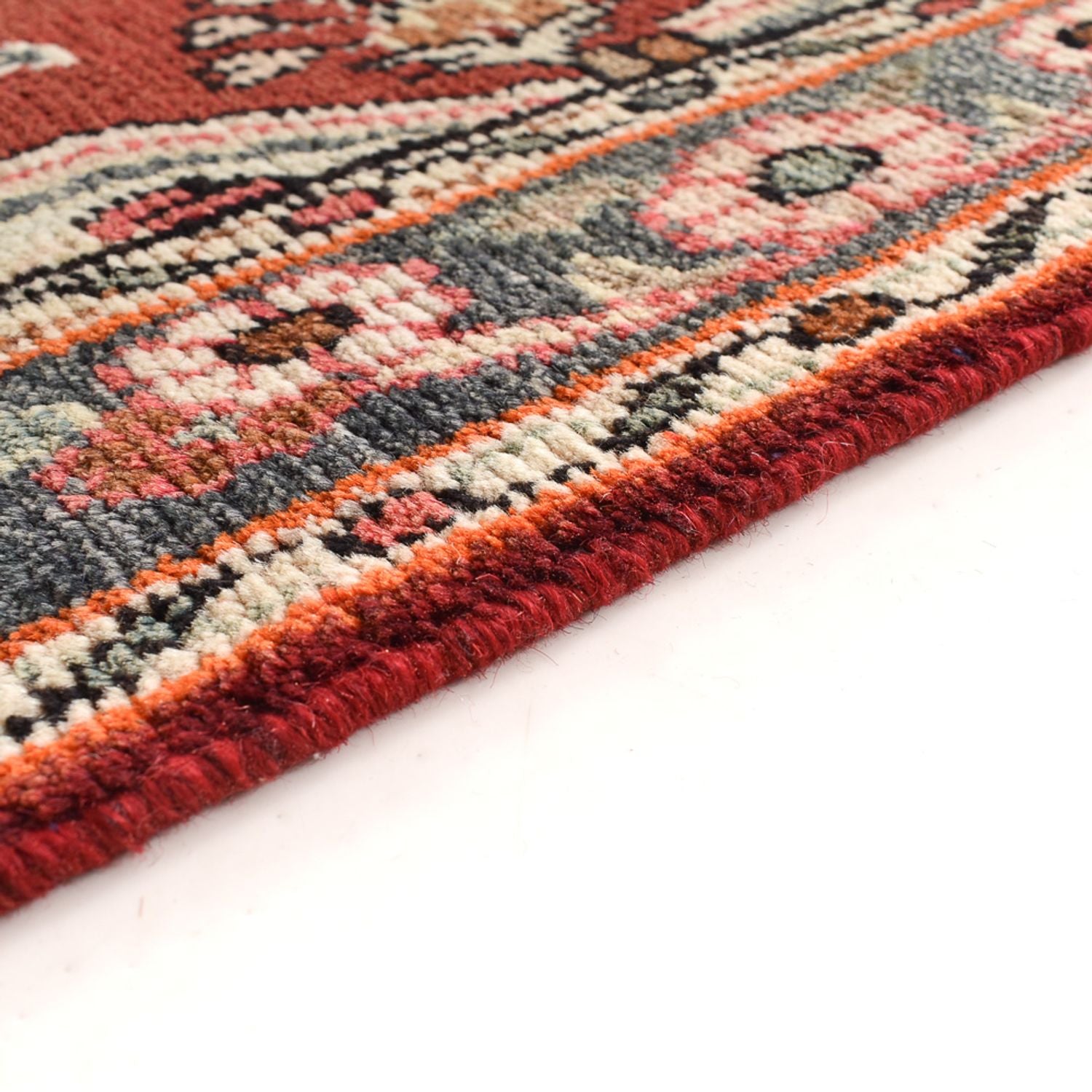 Tapis de couloir Tapis persan - Tabriz - 282 x 80 cm - multicolore