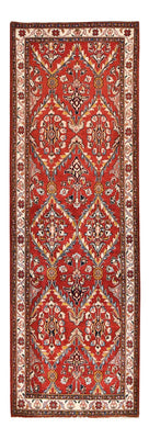 Tapis de couloir Tapis persan - Classique - 276 x 93 cm - rouge