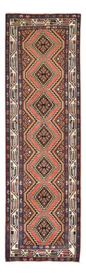 Tapis de couloir Tapis persan - Nomadic - 290 x 83 cm - rouge clair