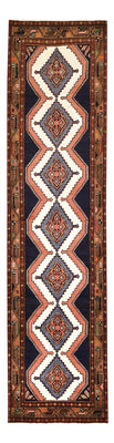 Tapis de couloir Tapis persan - Nomadic - 310 x 76 cm - multicolore