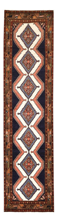Tapis de couloir Tapis persan - Nomadic - 310 x 76 cm - multicolore