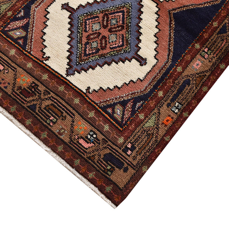 Tapis de couloir Tapis persan - Nomadic - 310 x 76 cm - multicolore