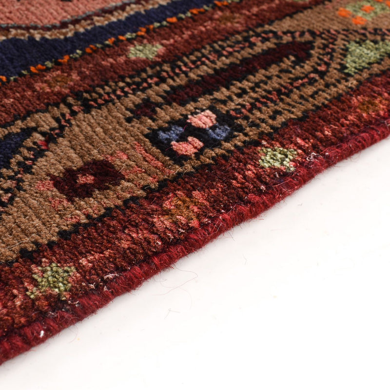 Tapis de couloir Tapis persan - Nomadic - 310 x 76 cm - multicolore