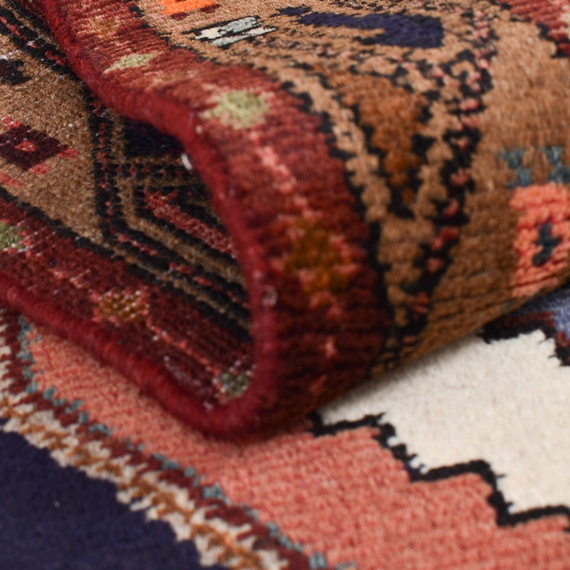 Tapis de couloir Tapis persan - Nomadic - 310 x 76 cm - multicolore