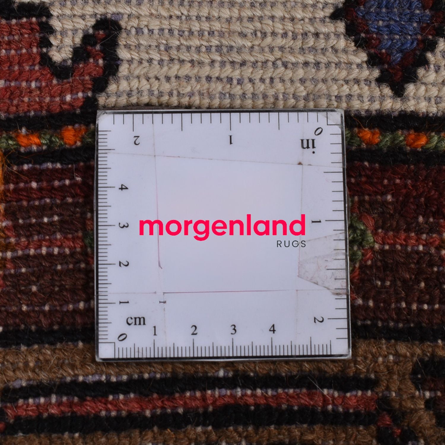 Tapis de couloir Tapis persan - Nomadic - 310 x 76 cm - multicolore