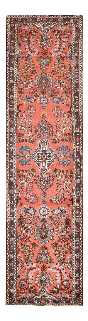 Tapis de couloir Tapis persan - Nomadic - 295 x 80 cm - rouge clair